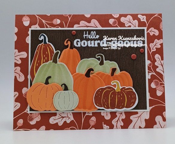 Stampin' Up! Painted Pumpkins Harvest 2 creativestampingdesigns.com