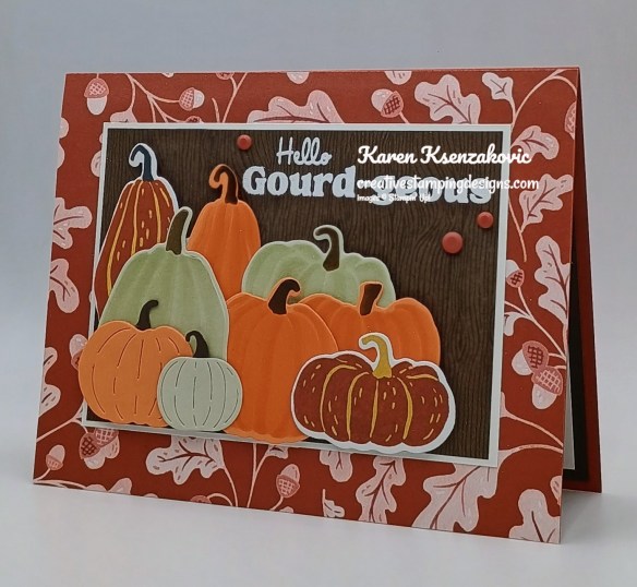 Stampin' Up! Painted Pumpkins Harvest 3 creativestampingdesigns.com