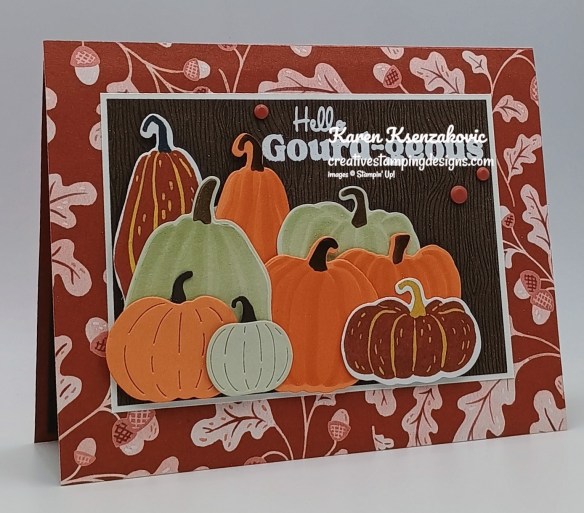 Stampin' Up! Painted Pumpkins Harvest 4 creativestampingdesigns.com