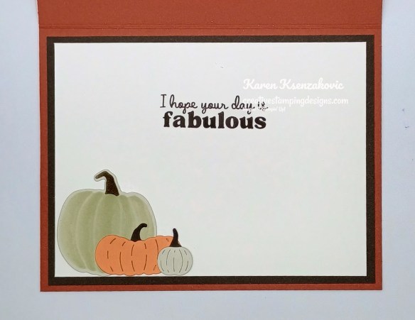 Stampin' Up! Painted Pumpkins Harvest 5 creativestampingdesigns.com