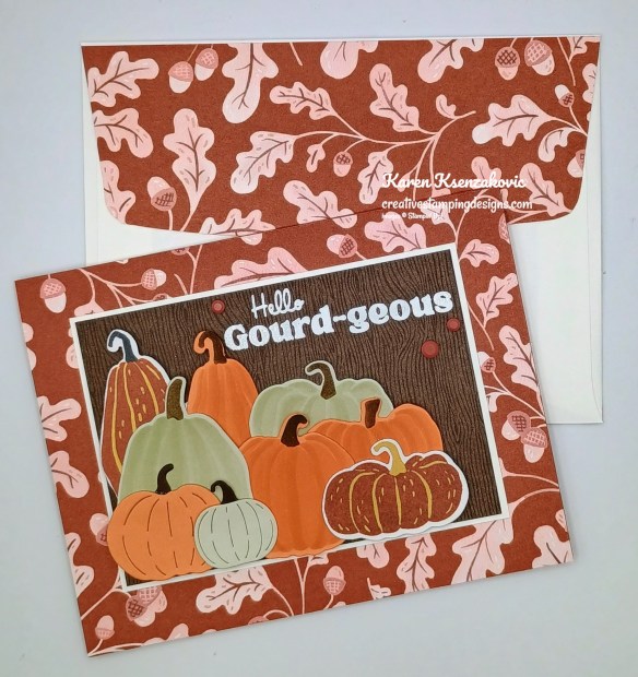 Stampin' Up! Painted Pumpkins Harvest 7 creativestampingdesigns.com