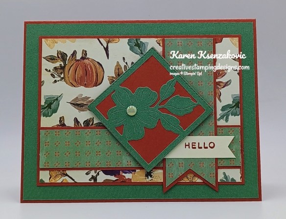 Stampin' Up! Poetic Petals for Fall 2 creativestampingdesigns.com