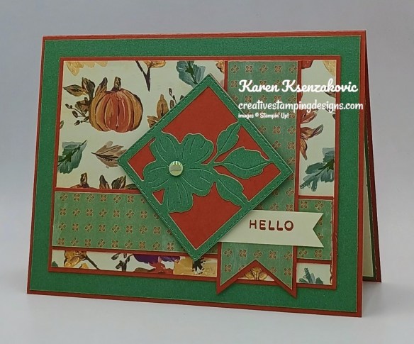 Stampin' Up! Poetic Petals for Fall 4 creativestampingdesigns.com