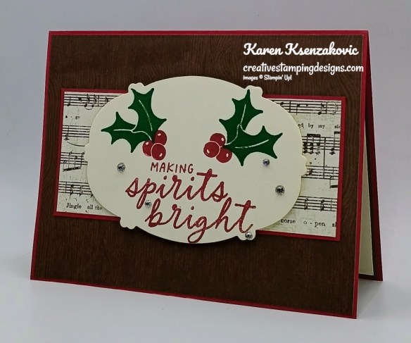 Stampin' Up! Scalloped Christmas Cheer 4 creativestampingdesigns.com