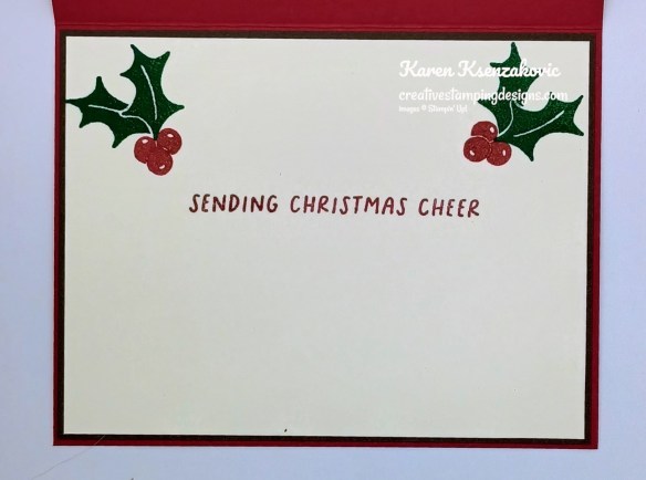 Stampin' Up! Scalloped Christmas Cheer 5 creativestampingdesigns.com