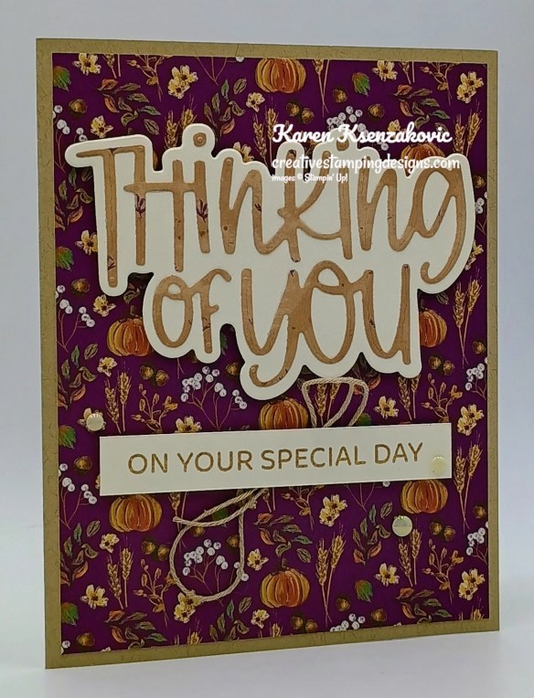 Stampin' Up! Thinking of You Birthday 3 creativestampingdesigns.com