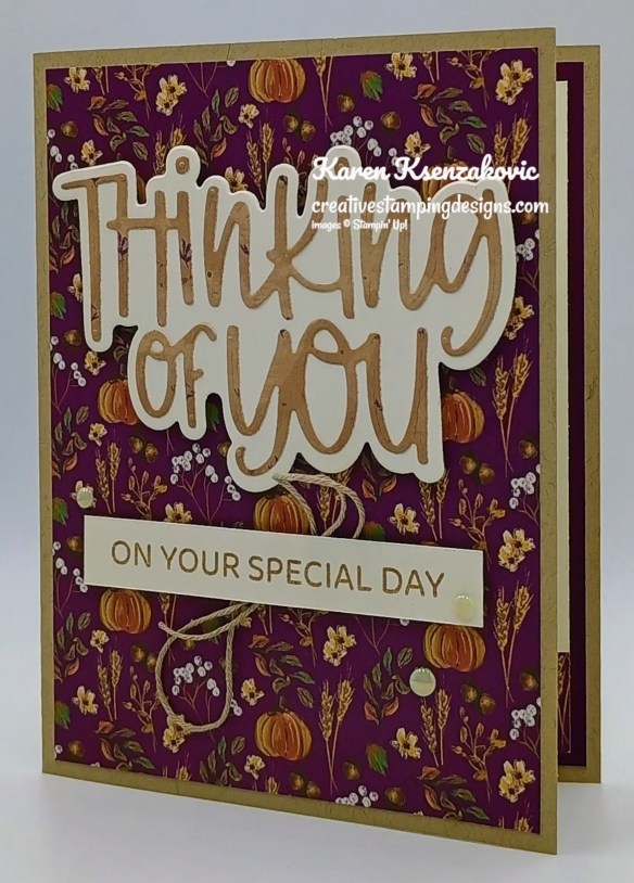 Stampin' Up! Thinking of You Birthday 4 creativestampingdesigns.com