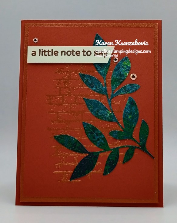 Stampin' Up! Thinking of You Echoes of Detail 2 creativestampingdesigns.com