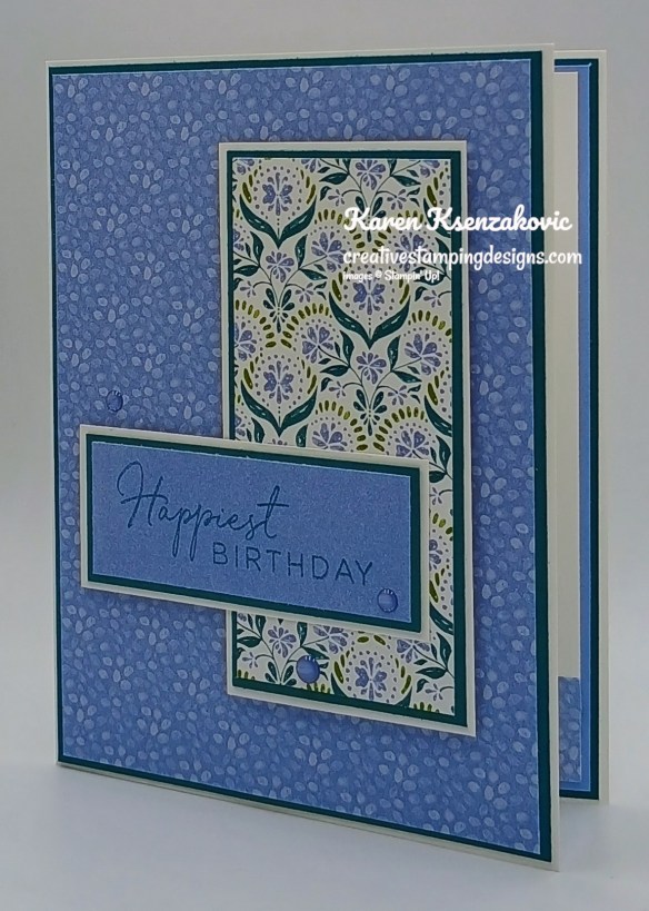 Stampin' Up! Tile Garden CAS 3 creativestampingdesigns.com