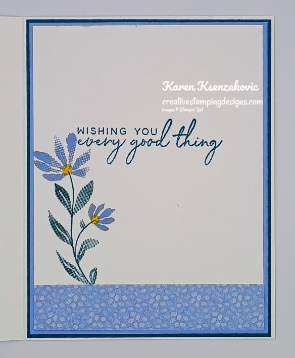 Stampin' Up! Tile Garden CAS 5 creativestampingdesigns.com