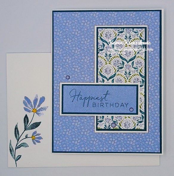 Stampin' Up! Tile Garden CAS 6 creativestampingdesigns.com