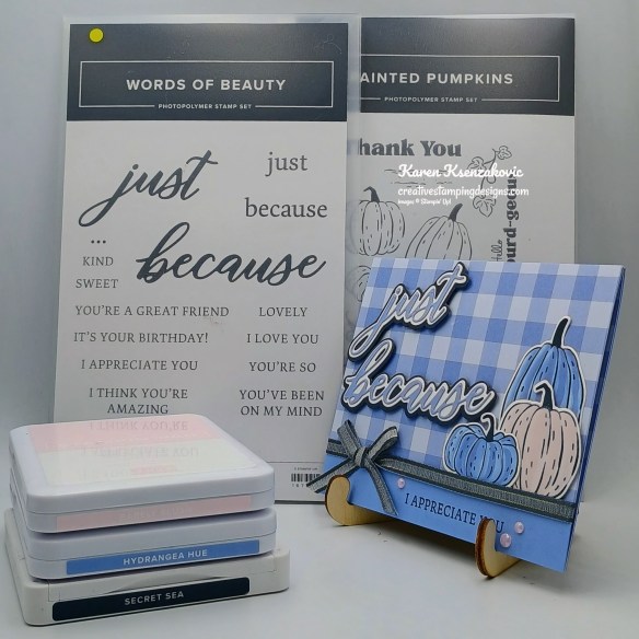Stampin' Up! Words of Beauty Painted Pumpkins 1 creativestampingdesigns.com