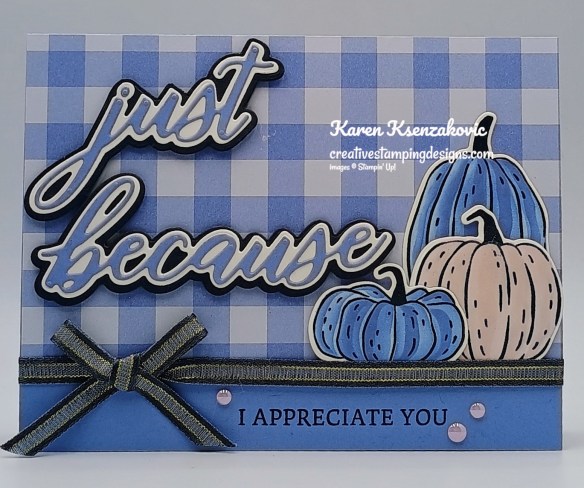 Stampin' Up! Words of Beauty Painted Pumpkins 2 creativestampingdesigns.com